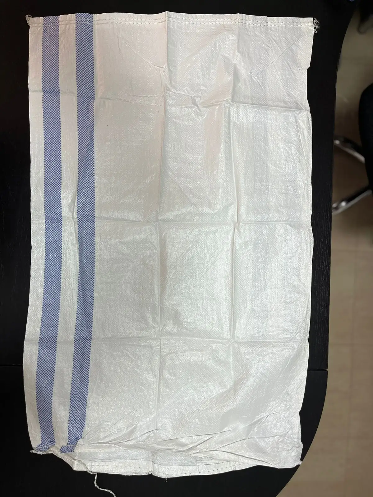 High Quality PP Woven Polypropylene Sacks 50kg Capacity Bags for Seeds Grain Rice Flour High Quality Plastic Packaging Shop Use