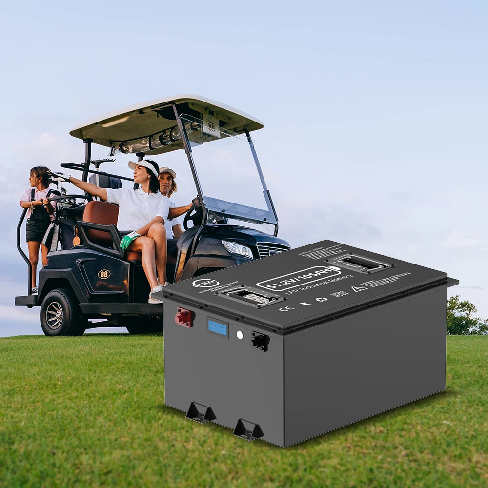 Keheng Lifepo4 Golf Cart Battery 48v 1005Ah Lithium Battery for Replace 12v 8 volt Club Car Golf Cart Batteries
