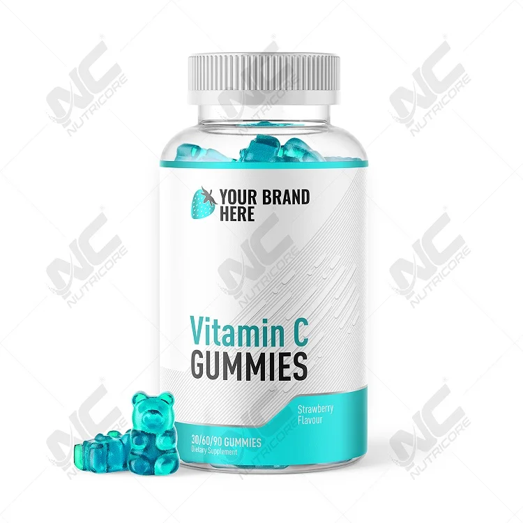 Пользовательская Этикетка/собственная этикетка, лучшее качество, оптовая продажа, медицинская добавка, витамин С, жевательные резинки от ИНДИЙСКОГО Производителя