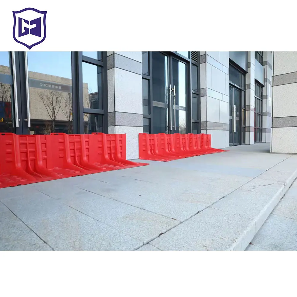Flood Water Control Barrier door Anti Flood L-Shaped Plastic ABS Water Barrier Anti-Flood Barrier