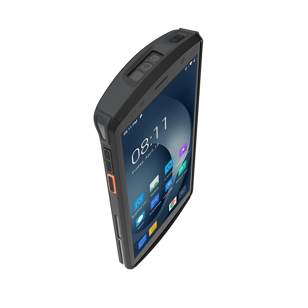 Hot Sale Handheld Mobile Computer Android 11 NFC Industrial PDA Barcode Scanner Rugged PDA Device