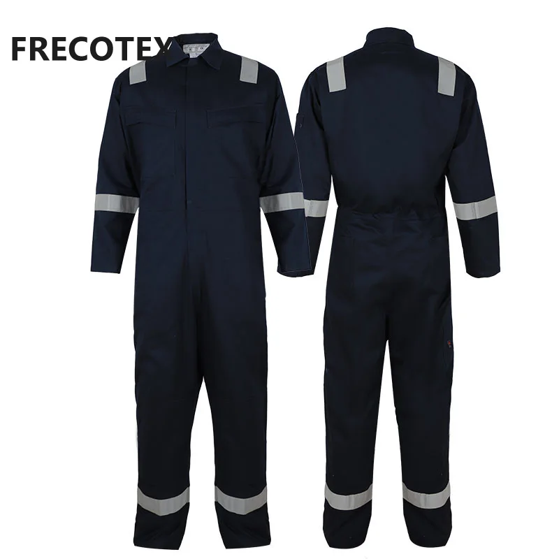 High Visibility flame retardant safety clothing Hi Vis Mid weight Flame Resistant FR clothing wholesale Coverall