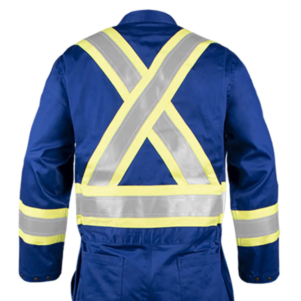 Breathable Flame Retardant Work Coverall / Fire Resistant Workwear / FR Workwear for men at wholesale price
