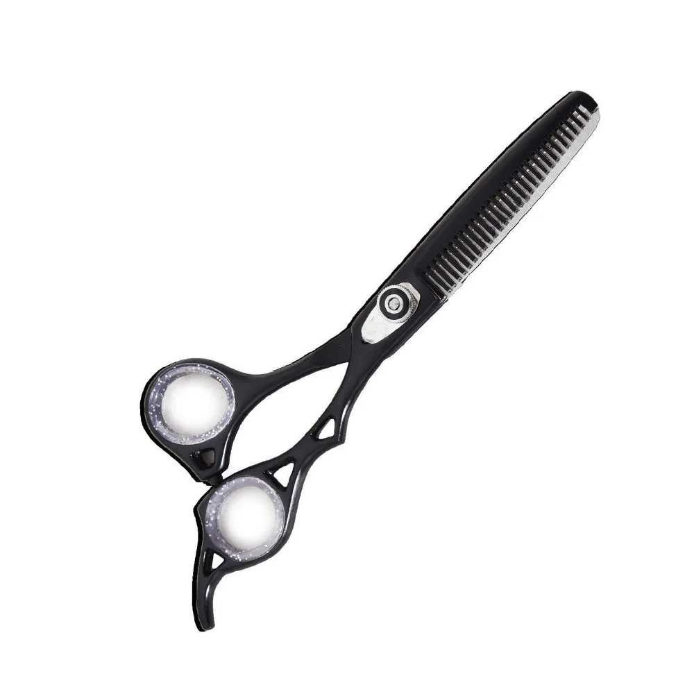 OEM Factory Direct High Quality Japanese J420 440C Stainless Steel Salon Hair Scissors Thinning Shears Set Straight Hair Cutting