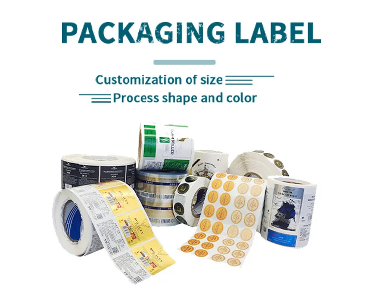 Manufacturer Low Price China Manufacturers Customized Label Thank You Paper Pvc Label Printing Machine Roll Sticker Printer