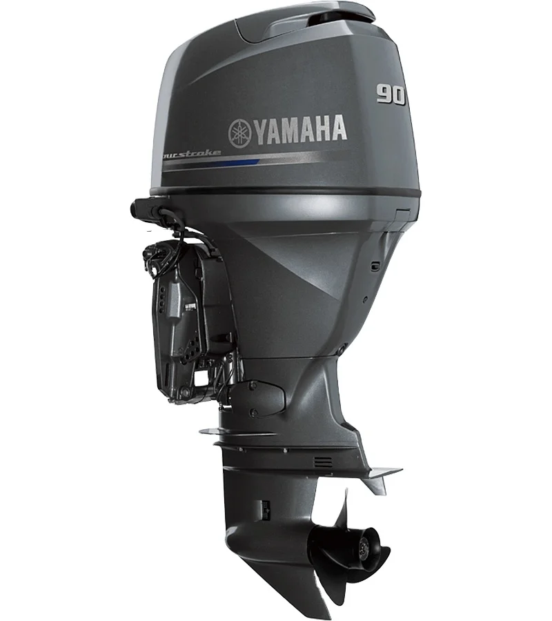 Подержанный судовый дизельный двигатель Yamaha 4-тактный подлодочный двигатель мощностью 300 л.с. F300DETX