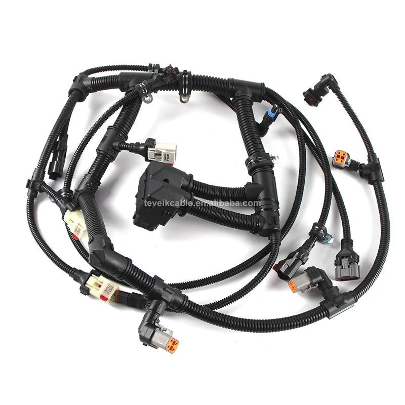 custom automotive wire harness Excavator 14531705 14644021 Engine wiring harness for Volvo EC290B EC240B EC290BLC wiring harness