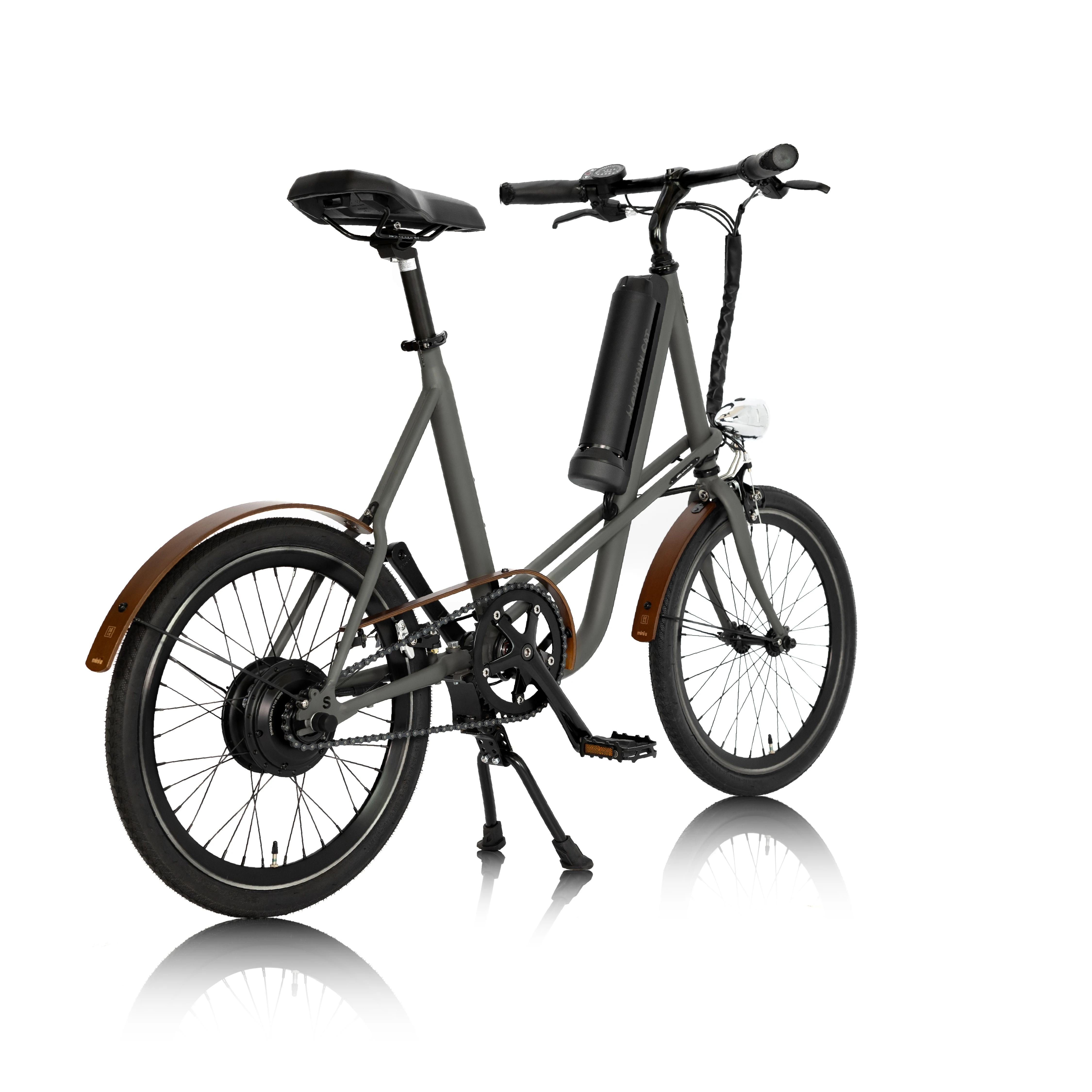 Look for distributor , e bike lowrider bicycle electric assist  SEic miniu Quartz grey mountain cat