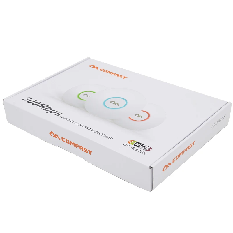CF-E320N V2 Original Wireless Ap Wifi Access Point Ap Enterprise Router With Built-in 2*3dBi Antenna
