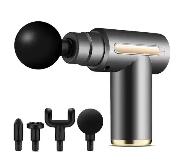 Factory promotions massage gun lower pain good quality massage gun with logo in stock fascia gun muscle massager