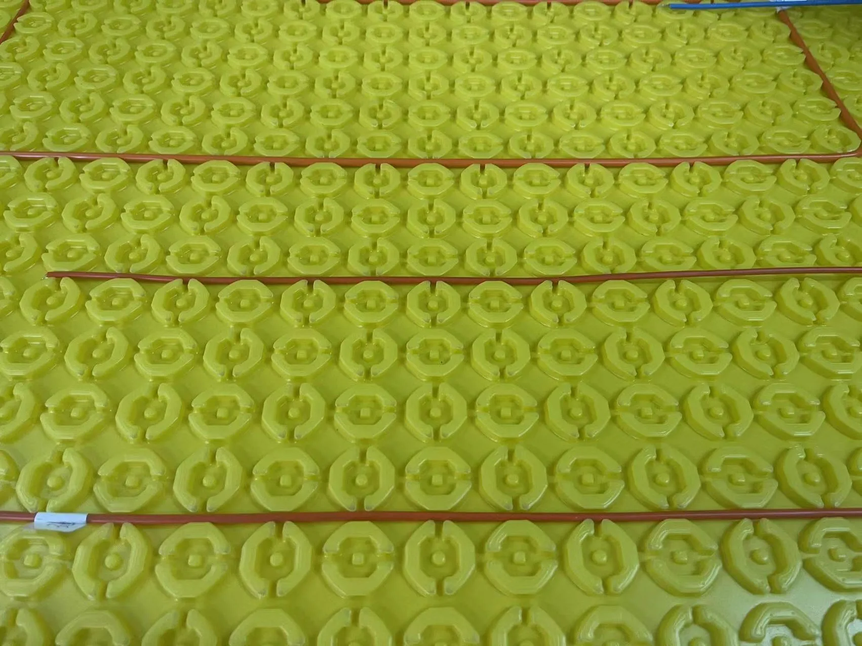 Electric Floor Decoupling mat uncoupling membrane tile underlay membrane sound Insulation underfloor heating mat