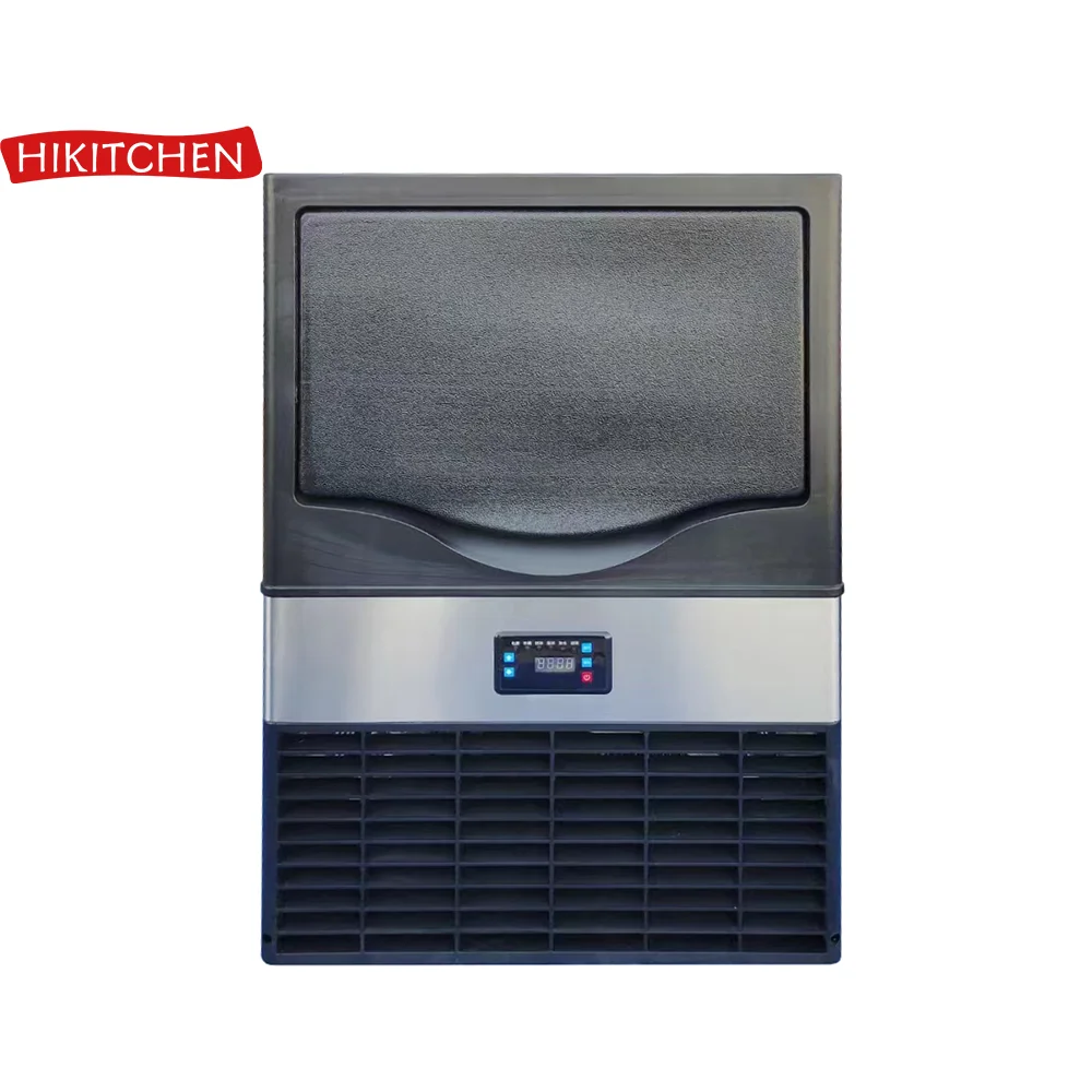 50KG Factory Best Sales Portable Commercial Air Cooling System Large Capacity Cola Ice Cube Maker
