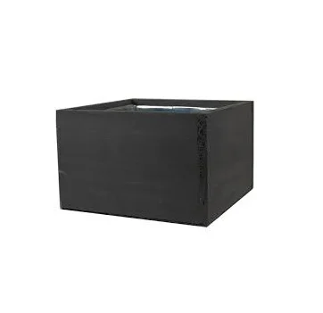 Wholesale Wooden Planter With Zinc Liner Undersides Indoor And Outdoor Flower Pots And Planters Interior Home Decoration Custom