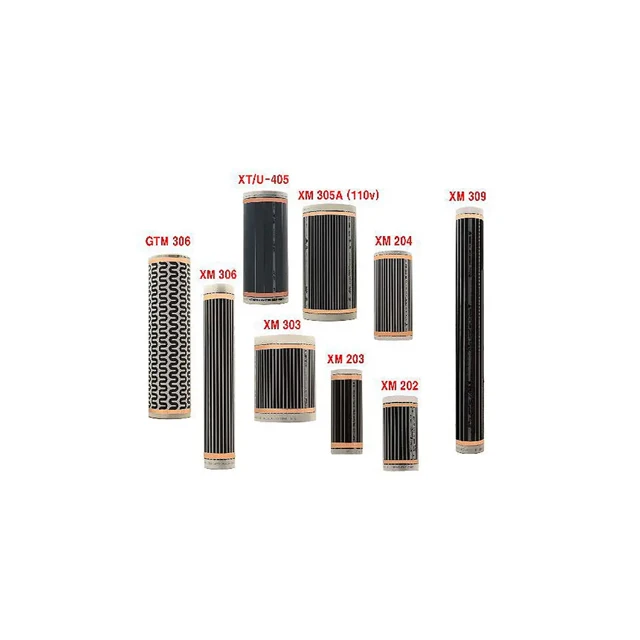 The Best Selling In Korea REXVA Flexible Electric Far Infrared Floor Film Heater Heating System Semi-Permanent