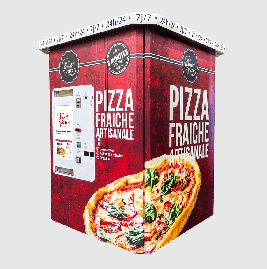 Wholesale Price Supplier of Pizza making vending machine With Fast Shipping