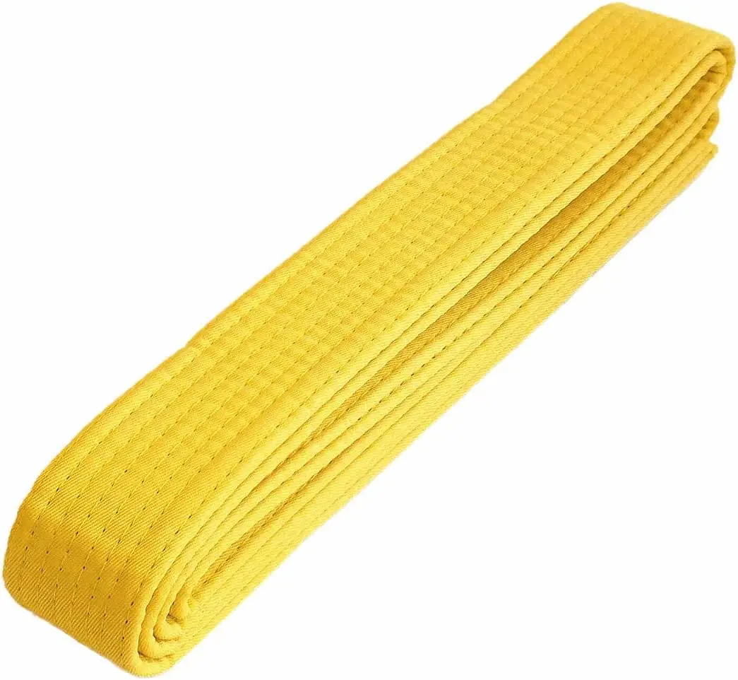 Premium Quality Karate Judo Martial Arts Uniform Belt Wear Rank Martial Arts Uniform Belt Ranking Judo Belt Double Stitched