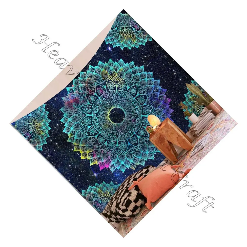 Style Art Colorful Tapestry For Home Decor Tapis Throw Wall Hanging Boho For Home Decor