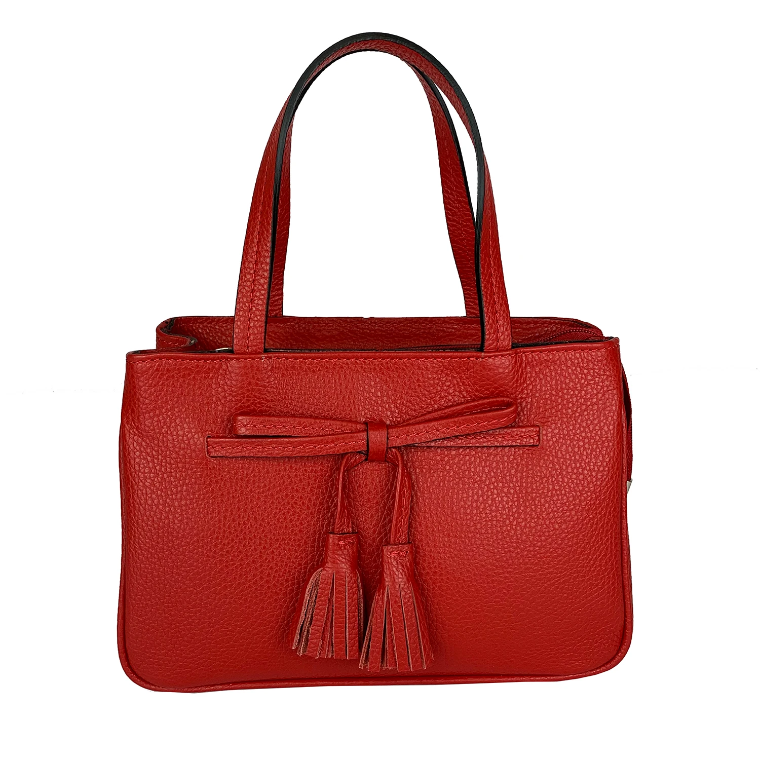 High Quality Italian Leather Woman Handbags Genuine Leather Bag Made in Italy Designer Bag Teresa