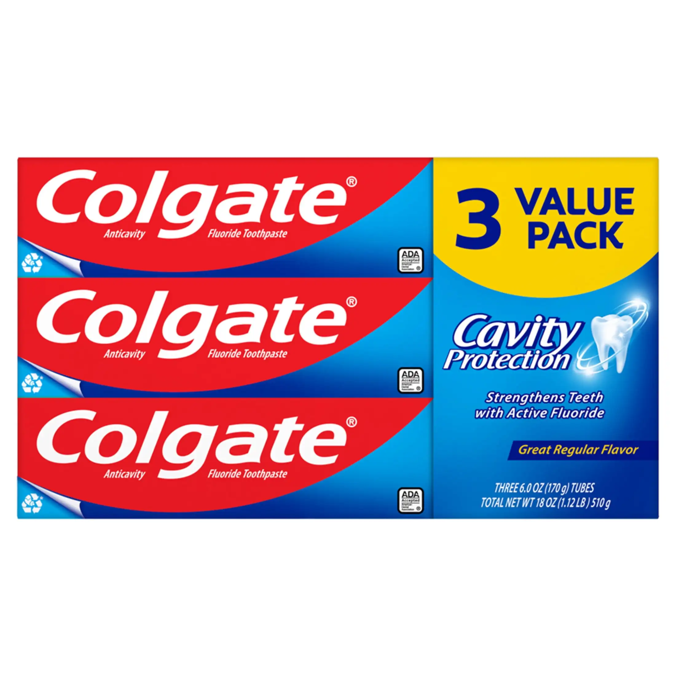 Colgate Optic White Advanced Hydrogen Peroxide Teeth Whitening Toothpaste, Sparkling White - 3.2 oz