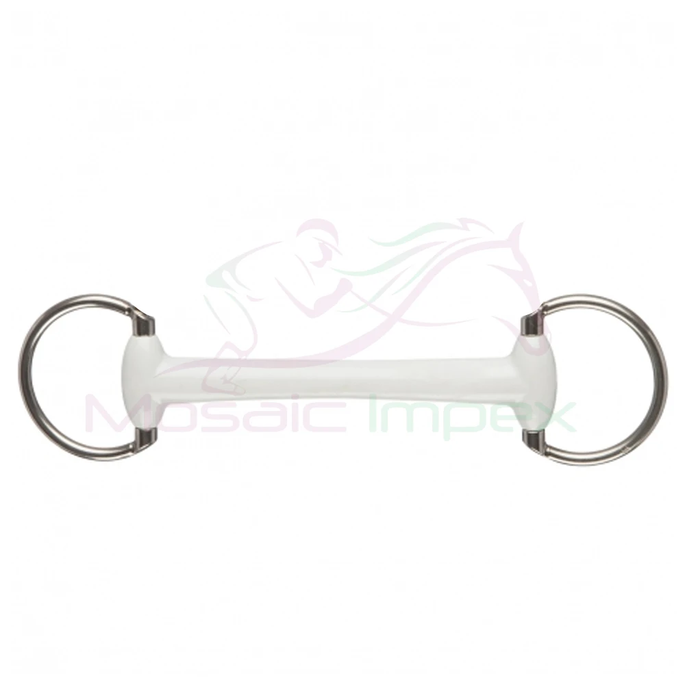 Mosaic Impex Premium Stainless Steel Full Cheek Snaffle Horse Bit Durable Equestrian Equipment Horse Riding Hot Sale Custom Logo