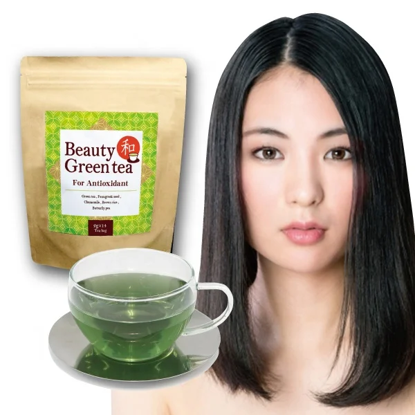 Health & medical beauty japanese drink weight loss tea slimming green tea detox made in japan oem possible private label