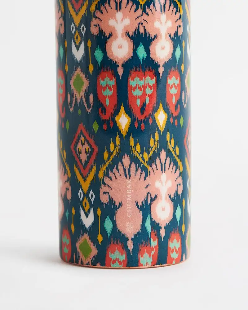 Unique Bottle Design For Gym Protein Shake Drinking Storage Bottle And High Quality Complete Copper Metal Liquid Bottle