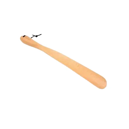 Ручной работы из натурального дерева полированного сапожный подъемник ручной и рупорный акации оптовая продажа