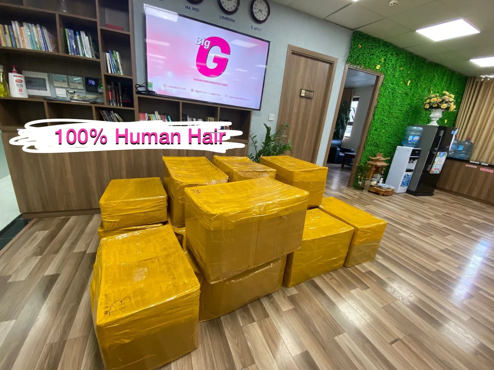 Wholesale Tape in Double Drawn  from Big-G Manufacturer Vietnamese Human hair in USA