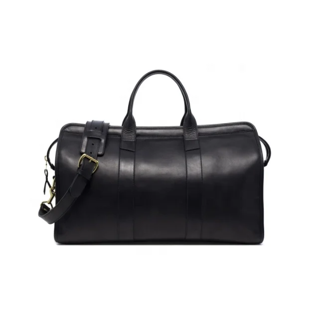 Genuine Vintage Leather Duffle Travel Bag Heavy Duty Travel Camping Gym Boating TPU Waterproof Duffel Bag