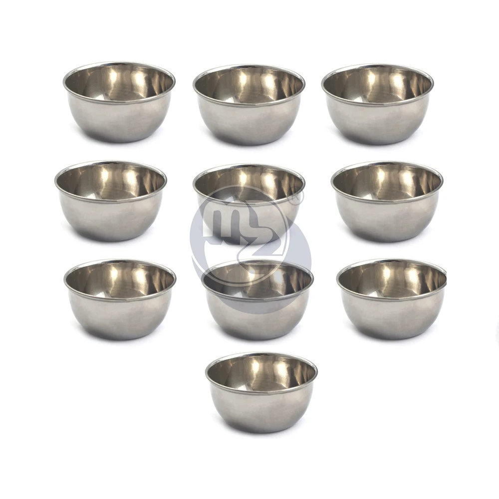 Premium Quality Gallipot Hollow Ware Stainless Steel Medical Use Dental Surgical Hollow ware