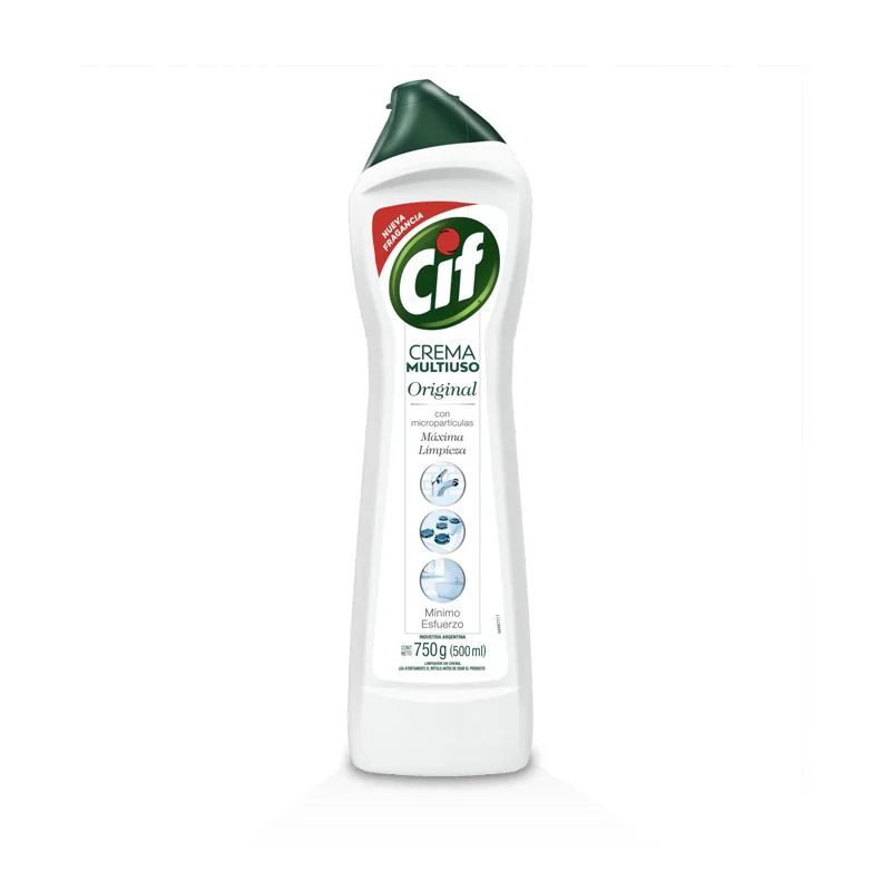 CIF Eco-Friendly Powerful Cleaning Liquid Gel Effective for Kitchen and Bathroom Use