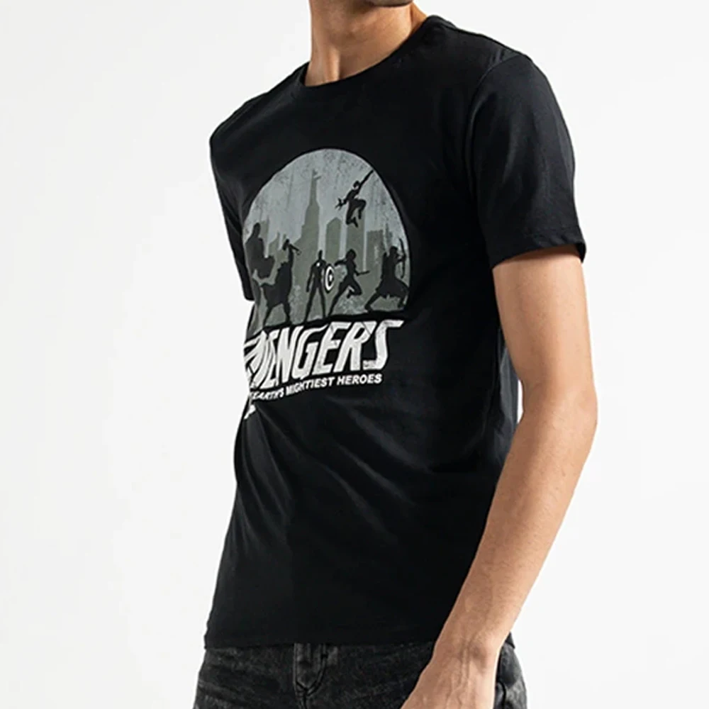 Custom Made Design Printed Logo Cotton O-Neck Athletic Casual Blank OEM T-Shirts