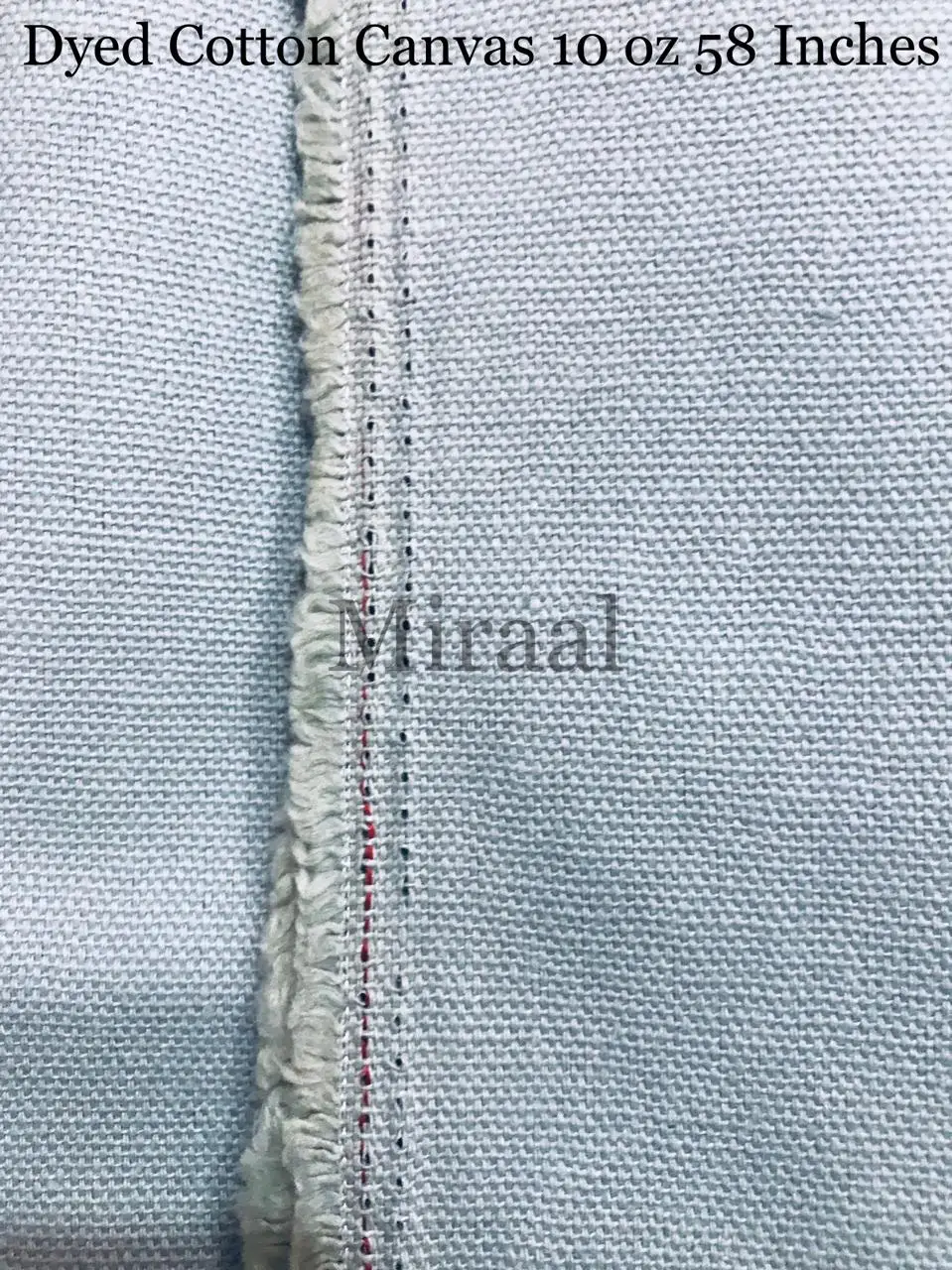 Cotton Canvas Fabric RFD 10 OZ 60 Inches Swiss Voile Lace High Quality Product Genre