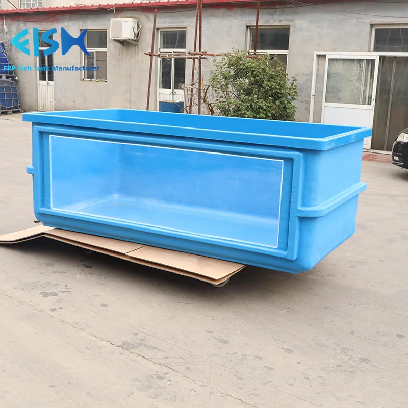 FISH Sale fiberglass Recirculating Aquaculture Systems water biofloc fish tank aquaculture commercial  aquariums & accessories