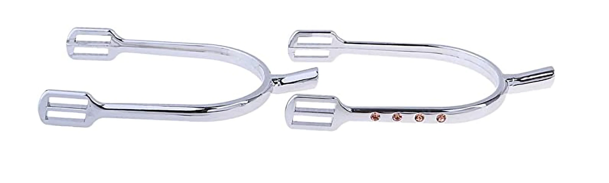 Western Riding Roping Spurs for Boots, Equestrian Sports Bumper Spurs for Adults Men Women Wholesale Customized