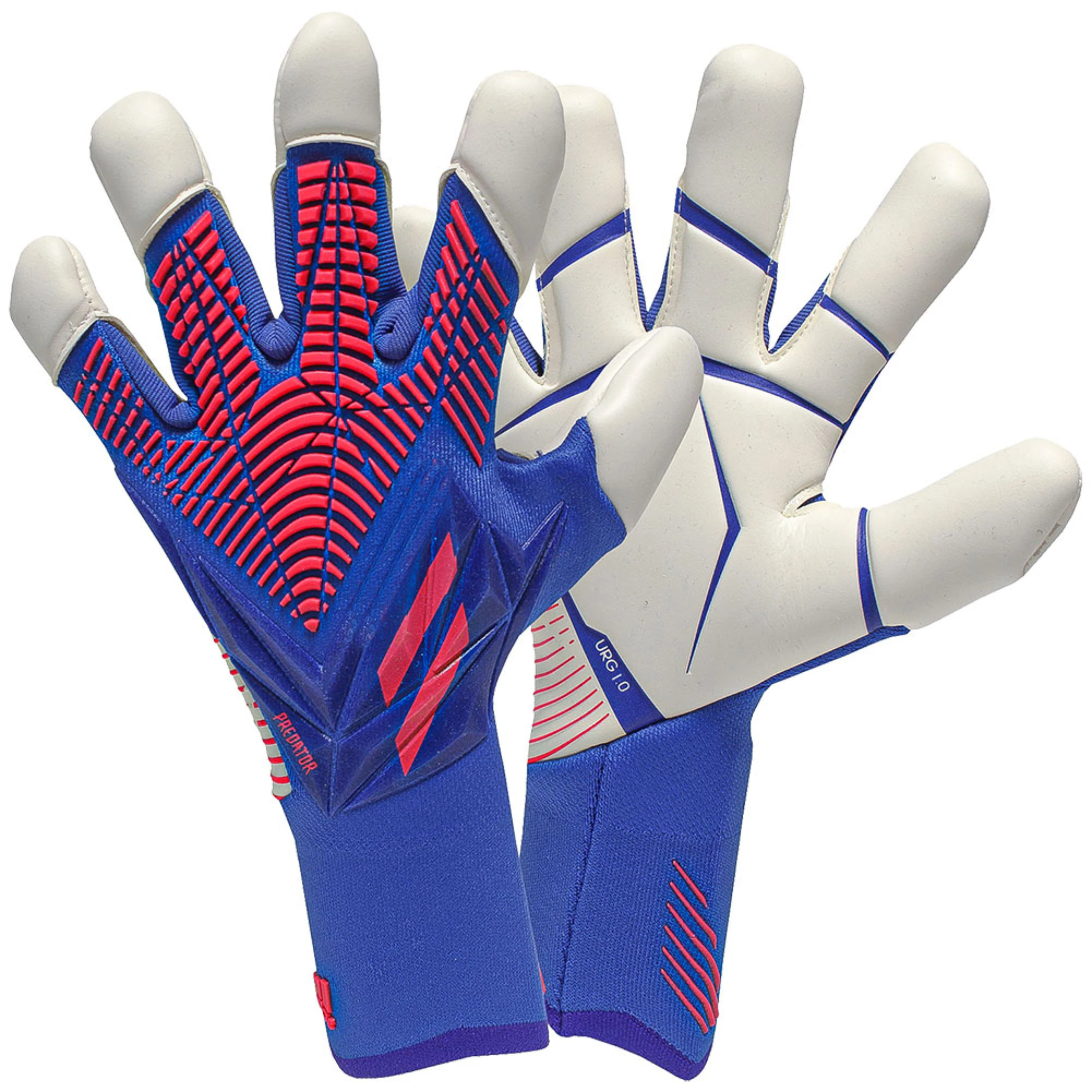 Printed Soccer Goalkeeper Gloves Outdoor Sports Gloves With Custom Logo Custom Design Print and Packing
