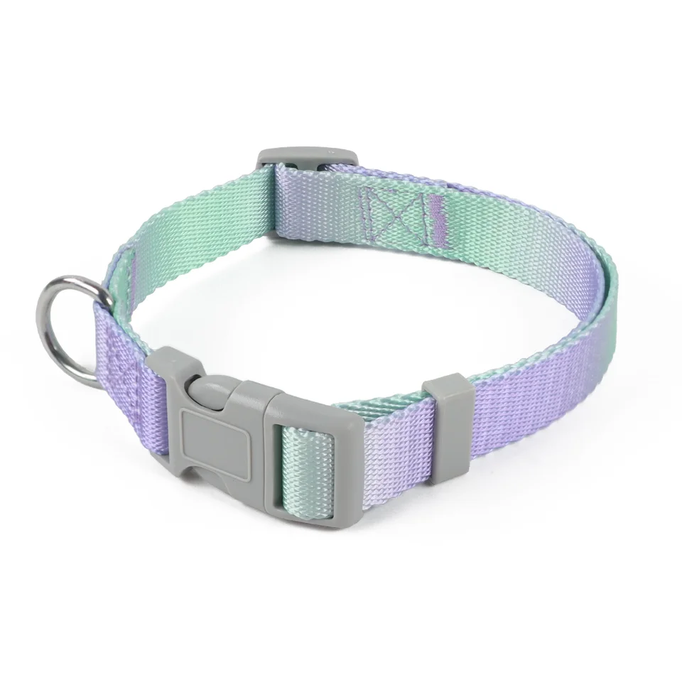 Luxury Dog Collar for Gradient Color Small Medium Large Breeds Nylon Custom Designer With Best Price