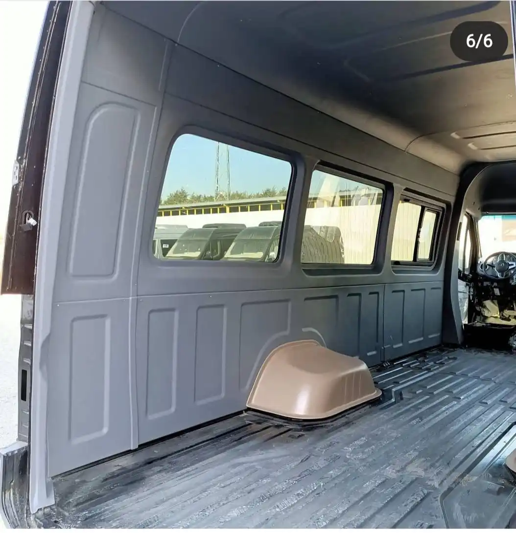 INTERIOR BODY ABS VKM O7  **SPRINTER L4H2-L3H2**  MODEL 2 (ABS INTERIOR TRIM SET FOR MINIBUSES, CAMPERS, COACHES, BUSES)