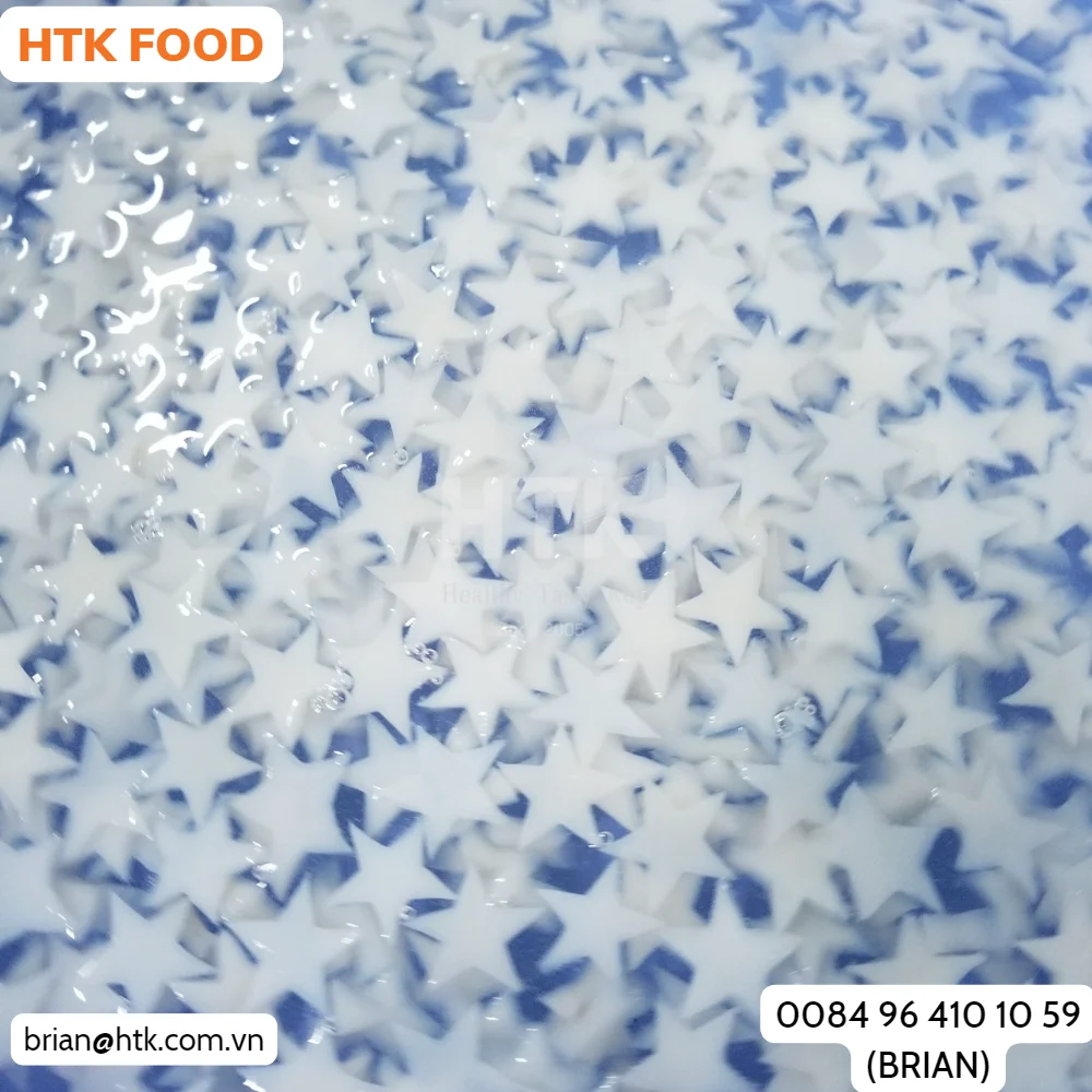 Экспорт 2024 NATA DE COCO кокосовое желе в сиропе сделанное на вьетнамской фабрике из HTK продукты для еды и напитков