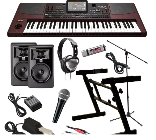Оригинальный Новый купить 2 получить 1 бесплатно KORG PA800 61-ключ профессиональные аранжировщик Клавиатура ноутбука Бесплатная
