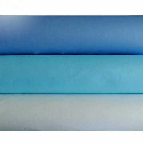 Bark Pattern Dyed   Woodpulp Polyester Material Nonwoven Fabric Roll Good Embossed Spunlace Pet   Fabric