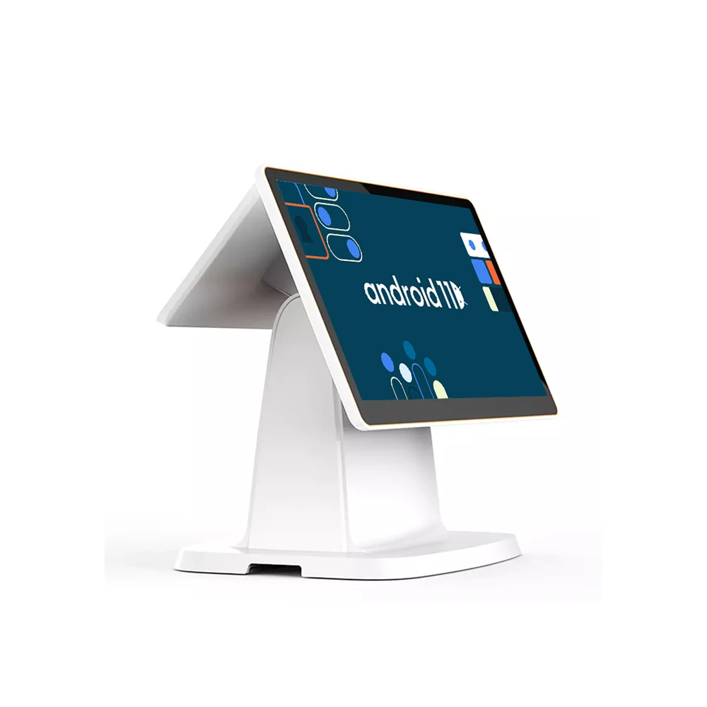 Customized Android 11.0 POS Systems Terminal Machine with 15.6 Inch Multi Touch Screen slot machine bill acceptor