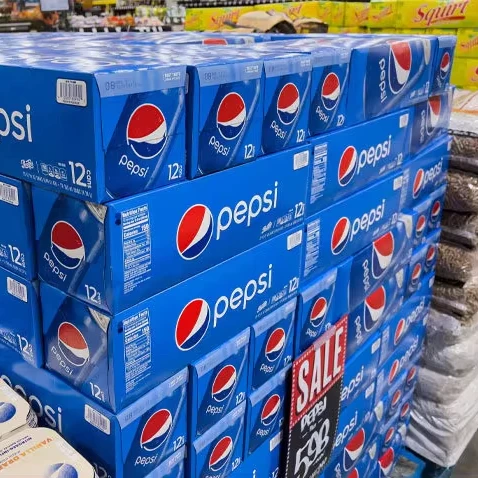 100% original low price pepsi All flavors Carbonated Beverages Soft Drinks available for sale