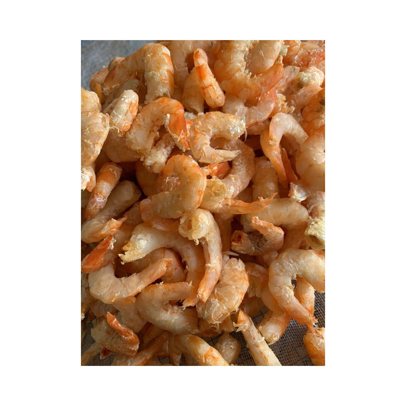 Dried Shrimp Made of 100% Raw Fresh Shrimp High Quality Seafood Delicious Flavour from Vietnam