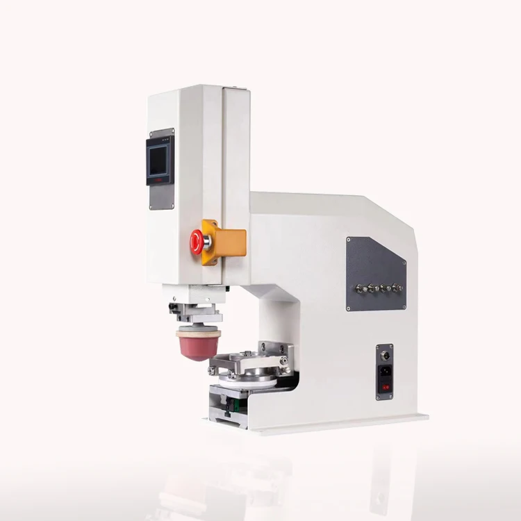 P100-90 Pad Printing Machine Semi Auto Clothes Pen Paper Cup Ball Barrel  Pad Printer