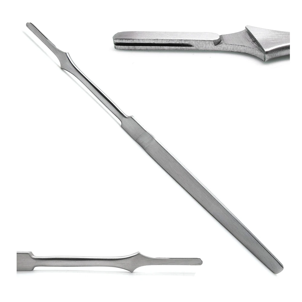 Surgical Medical Stainless Steel Scalpel Handle No 7 Pakistan Scalpel Handle Blades CE Approved