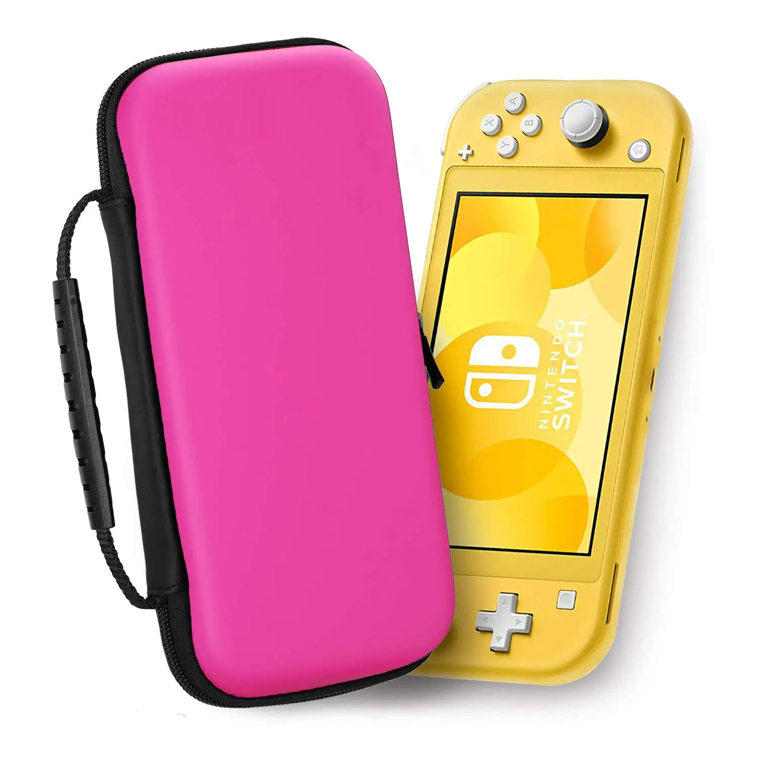 Удобный чехол для переноски на заказ Nintendo Switch 2 или Lite защитный хранения