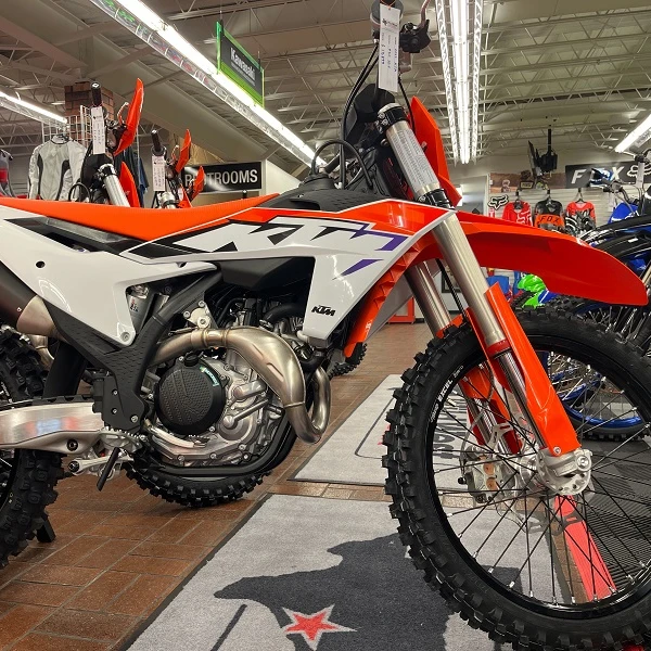 ORIGINAL NEW 2023 KTMs 450 SX-F motorcycle