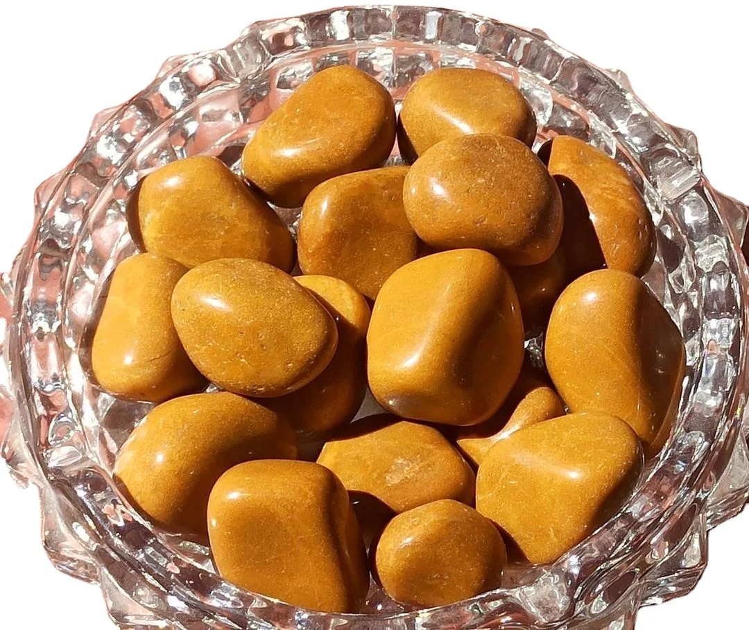 Wholesale Natural Yellow Aventurine Tumbled Stone Healing Crystal Stones Crystal Gravel Tumbled Stones For Gifts Natural healing