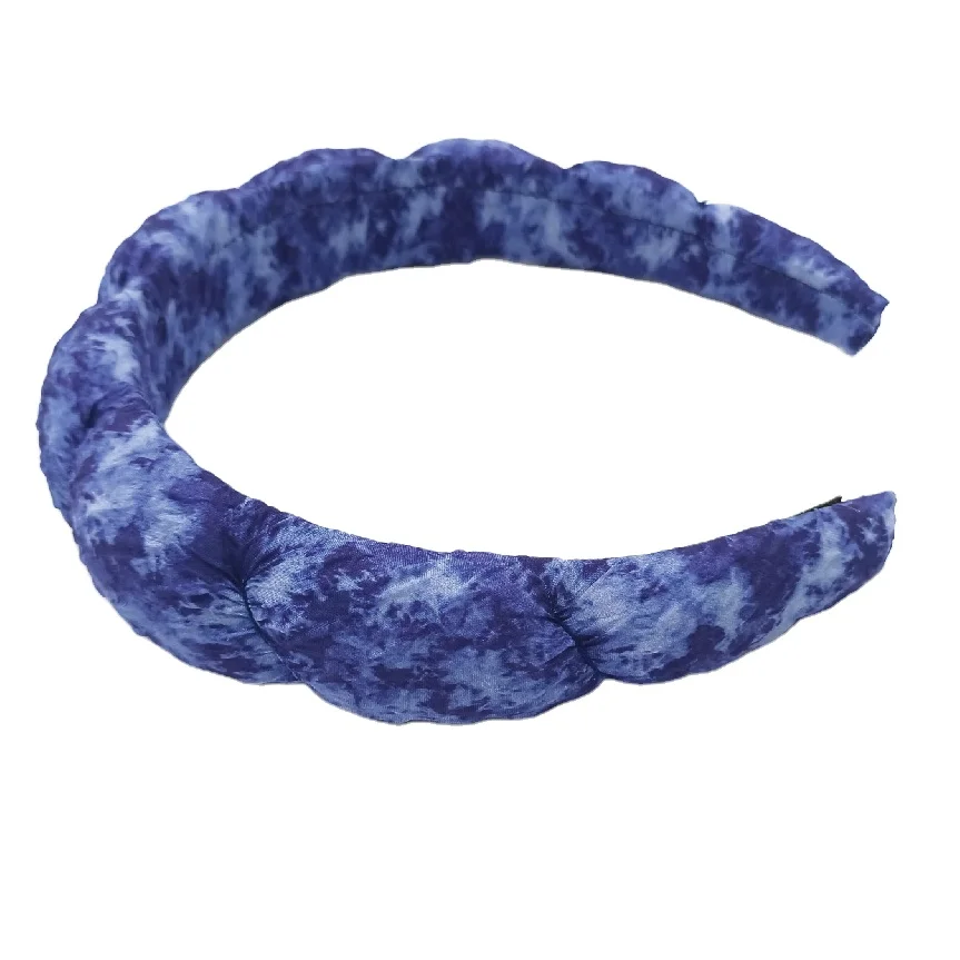 Trending Tie Dye Spa Head Band Brand Women Trendy Girls Hot Items Hair Accessories Trending Headband Fabric OEM/ OEM Service